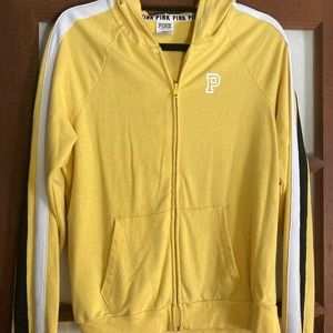 Victoria Secret Pink Hoodie ~ Cozy Full Zip Jacket